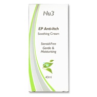 Nu3 EP Anti-Itch Soothing Cream 40ml x 2 boxes