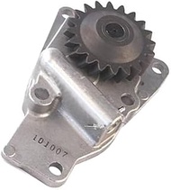 Zachager Oil Pump 6207-51-1201 for Komatsu Engine S4D95L-1 S6D95L SAA4D95LE-3 PC100-5 PC120-5（21mm）