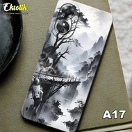 Case Oppo A17 - Casing Oppo A17 - Eksotik - Motif Lucu Aesthetic - Kesing Oppo A17 - Silikon Karet L