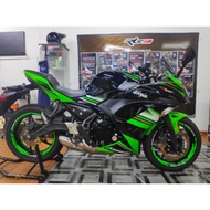 STICKER RIM NINJA 650 RACING HF, HF