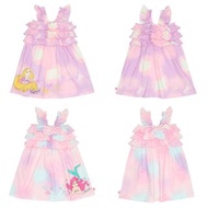 日本直送 Baby Doll 迪士尼 公主 Disney Princess Ariel 美人魚 小魚仙 Rapunzel 長髮公主 女童 長裙 連衣裙