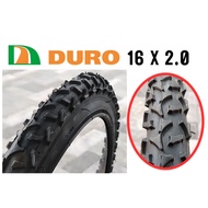 DURO BICYCLE TYRE 16 X 2.0
