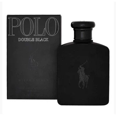 Ralph Laurence Polo Double Black For men น้ำหอมผู้ชาย (125ml)