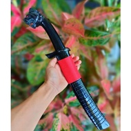 GOLOK KOPAK FULL TANDUK BAJA DAMASKUS 40cm
