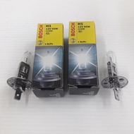 (2PCS BOSCH 0-986-AL1-500) H1 55W DC12V CAR HEAD LAMP LIGHT BULB PROTON WAJA