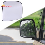 Car Right-Side Heated Glass Rearview Mirror Side-Wing Rearview Mirror for  NV200 2010-2018