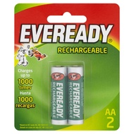 Eveready Rechargeable Battery AA (2s)