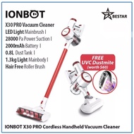 IONBOT Cordless Wireless Handheld Vacuum Cleaner X30 PRO