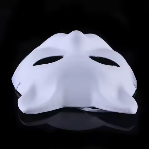 Fox Mask Cosplay Prop Halloween Festival Japanese Mask Colorful Masquerade For Cosplay Events Hallow