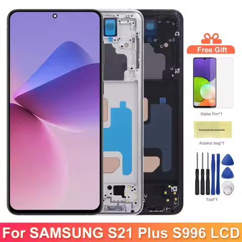 TFT For Samsung Galaxy S21 Plus G996 G9960 G996F Lcd Display Touch Screen Digitizer Replacement For 