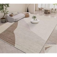 Living room carpet, cream-colored style sofa, coffee table rug, Japanese-style bedroom bedside rug
