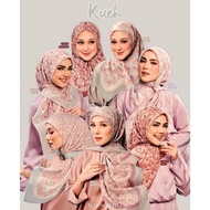 NEW COLLECTION TUDUNG RUFFLE COLLECTION SQUARE &amp; SHAWL - KUEH/CHE SITI