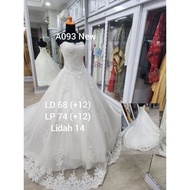 Gaun Pengantin / Wedding Gown Preloved /Gaun Pesta/Bride Bridemaids