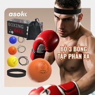 Home Boxing Reflex Ball Set Headband Boxing Reflex Training Ball Asokk DC07