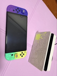 Nintendo Switch Splatoon 3 Edition Console 主機 手掣