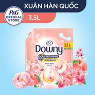 Combo 2 Nước Xả Vải DOWNY Hương Nước Hoa Cao Cấp Đam Mê/ Huyền Bí/ Tinh Khôi/ Korean Spring Túi 3.5L