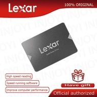 Lexar NS100 SSD 120GB 240GB SATA III 2.5 นิ้วภายใน Solid State Drive 256GB ฮาร์ดดิสก์ HD SSD สำหรับ Notebook PC