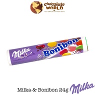 Milka & Bonibon Chocolate 24g