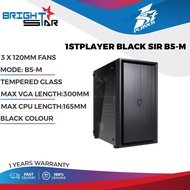 1STPlayer Black Sir B5-M MATX Casing