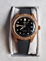 Oris 65 Divers Sixty-Five Cotton Candy Sepia 銅錶 潛水錶