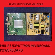 PHILIPS 50PUT7906 MAINBOARD POWERBOARD