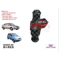 Hyundai Accent LC/Getz/Matrix 1.6cc/Atos 1.1cc Fuel Injector ASSY (1PC) - 35310-22600