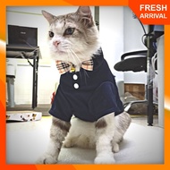 Baju Raya Kucing Comel 2022 Haiwan Gemok Offer Pet Cat Cute Clothes Shirt 2022 宠物猫咪服饰