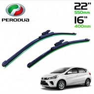 Original myvi 2018 wiper blade set