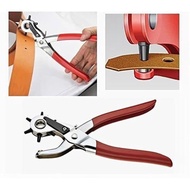 Multifunction Rotary Leather Hole Puncher Belt Puncher Puncher Hole Puncher Heavy Duty