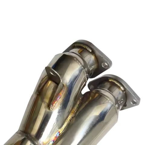 Upgrade Exhaust Downpipe For BMW 135I 335i N55 E82 E90 E91 E92 E93 2011-2012