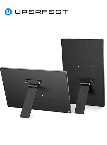 UPERFECT Portable VESA Stand With Hand Screw Uperfect 7 to 17.3 Inch Freestanding VESA Monitor Desk 