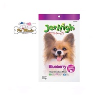 Jerhigh Dog Snack Blueberry Stick   เจอร์ไฮ ขนมสุนัข รสบลูเบอร์รี่ (60 ก.)