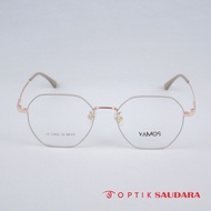 Optik Saudara - Vamos Frame - Elegant Korean Women's Glasses, Modern Model F VM LV23422 C3 51