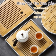 High Quality Bamboo Tea Tray, Stylish Tea Ceremony Tray, Japanese Teapot Tray, Tea Ceremony Tray wit