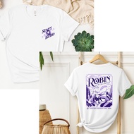 BH2 Robin Themed เสื้อยืด Honkai Star Rail HSR Merch แขนสั้นด้านบน HB2