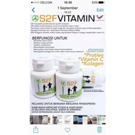 S2F VITAMIN Gain Weight/Vitamin Tambah Berat Badan.👍☝️