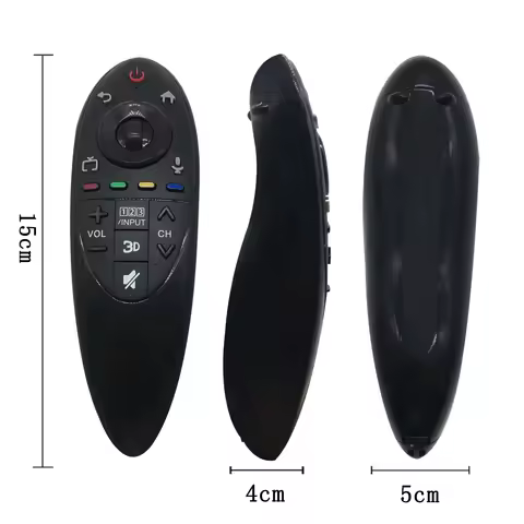 IR AN-MR500G Remote Control Replacement 3D Smart TV AN-MR500 MBM63935937, without Magic & Voice Func