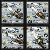 RX MESIN (72F) SPARK PLUG IN SILVER BOX 2T BP7HSJ BP8HS L95Y BP6HSJ BP4HSJ W22FP-U BP5HS L95Y C L7YC