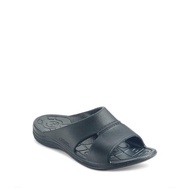 Aetrex Slides Men'S Sandals - Black Spec