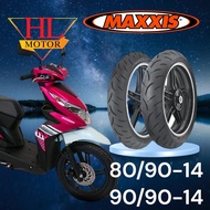 TAYAR HONDA BEAT MAXXIS TIRES DIAMOND VICTRA 80/90-14 &amp; 90/90-14