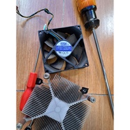 CPU Cooling Fan for PC computers, computer CPU cooling pad including fan DS09225R12HP039 12v DS08025