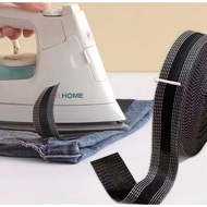 Jeans patch adhesive jeans patch & shortening jeans patch