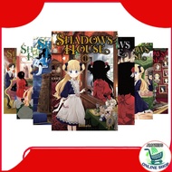 Manga Shadows House (9 Book Series), by Somato