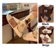 Dreamtale Side Cute Bear Bathroom Slipper Anti-slip Thick Slipper Couple Slipper Living Room Indoor 
