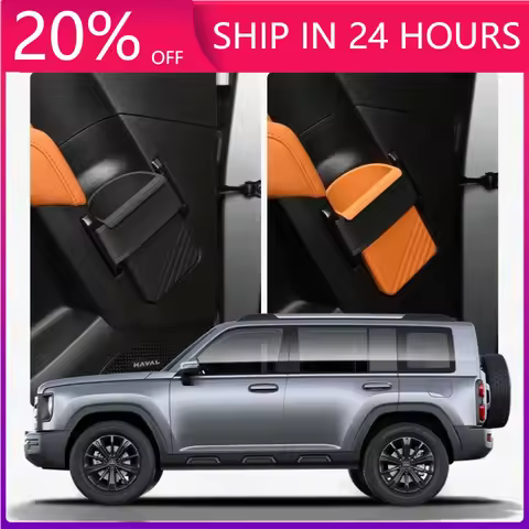 NEW1 door storage box Lift Silicone Protective Pad For Great Wall Haval H9 2024 2025 interior access