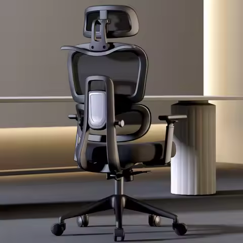 Chair Sedentary Computer Chair Home Office Chair Hollow Ergonomic Desk Student Chair Backrest