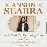 Anson Seabra 演唱會門票