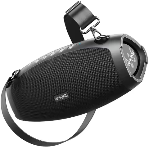 W-KING 70W Waterproof Portable Loud Bluetooth Speaker, Wireless Outdoor Boombox SubwooferTriple Pass