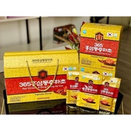 Hansusam 365 Korean RED GINSENG & DONG RED GINSENG Extract Drink