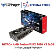 SAPPHIRE NITRO + AMD Radeon RX 9070 XT GAMING 16GB GDDR6 GRAPHICS CARD ( SAP-11348-01-20G )